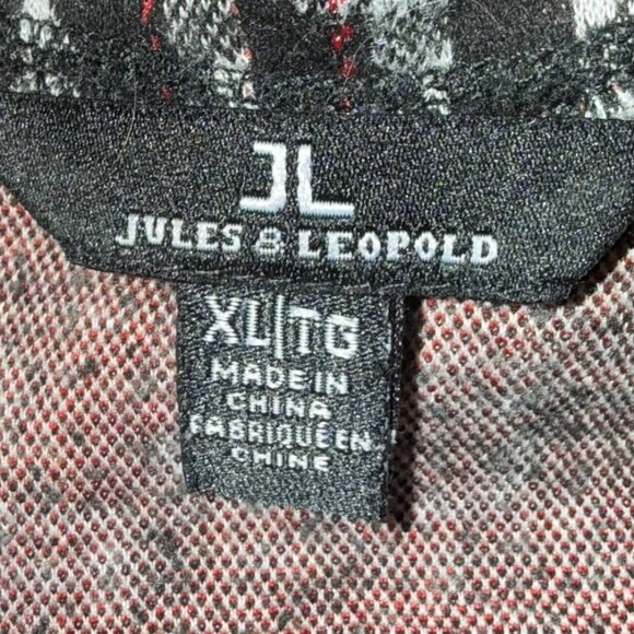 Jules & Leopold houndstooth check top - Picture 2 of 2